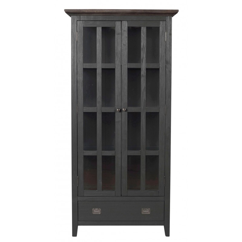 RO Nott Display Cabinet Grey